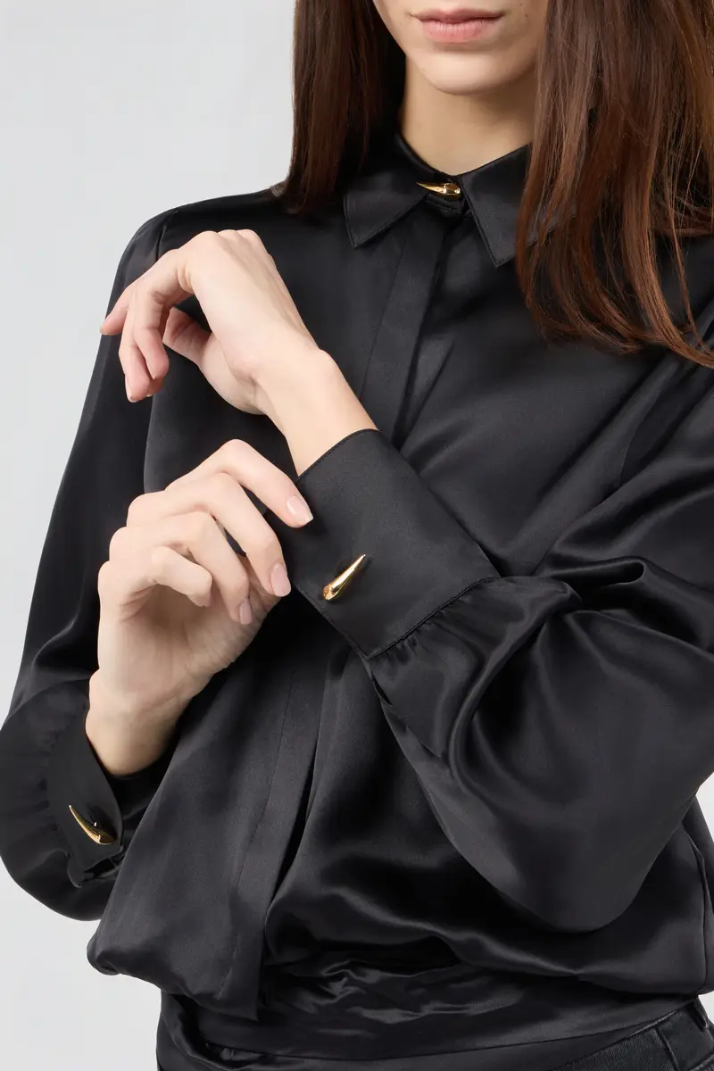Roberto Cavalli Black Shirt | Thumbnail 5