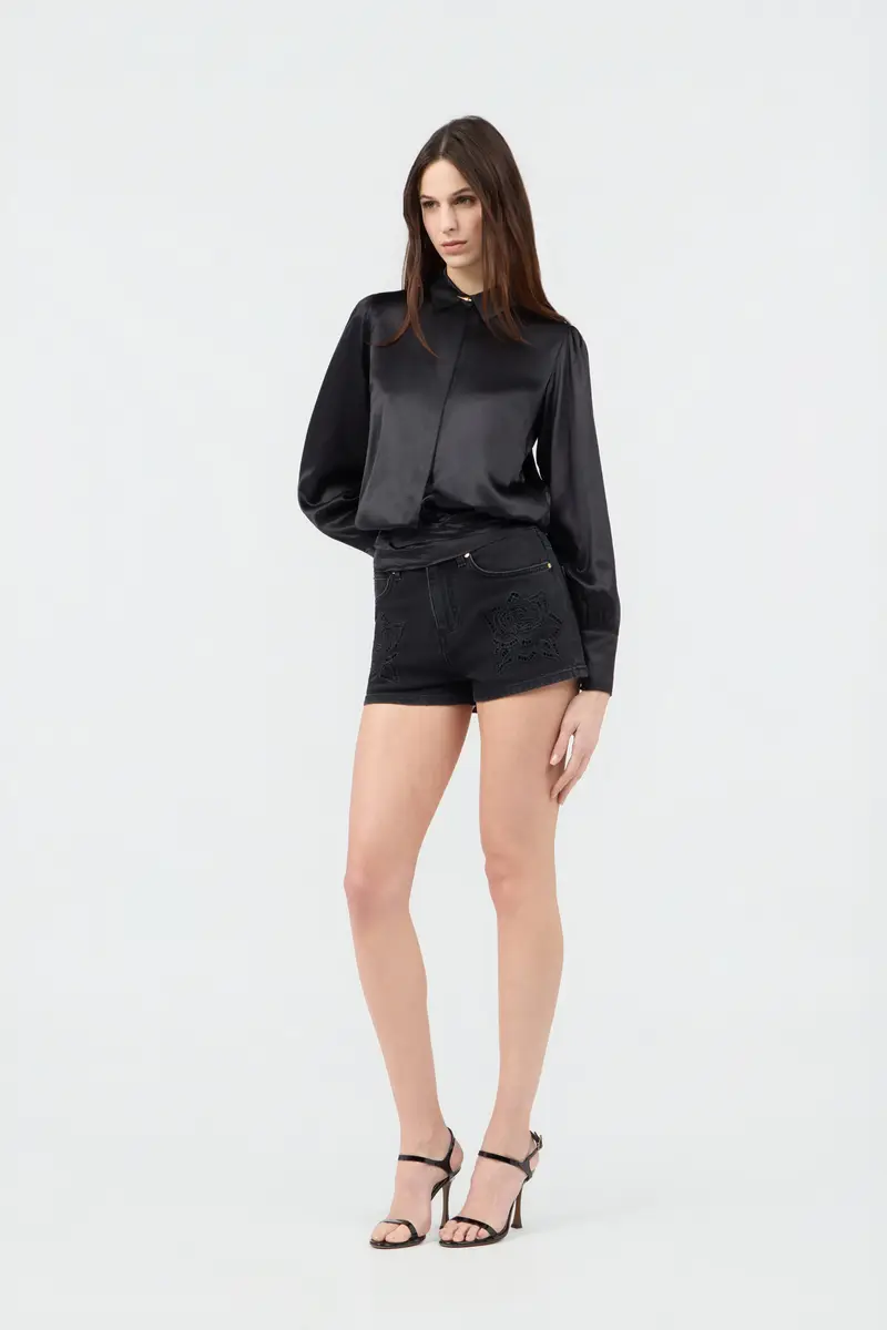 Roberto Cavalli Black Shirt | Thumbnail 6
