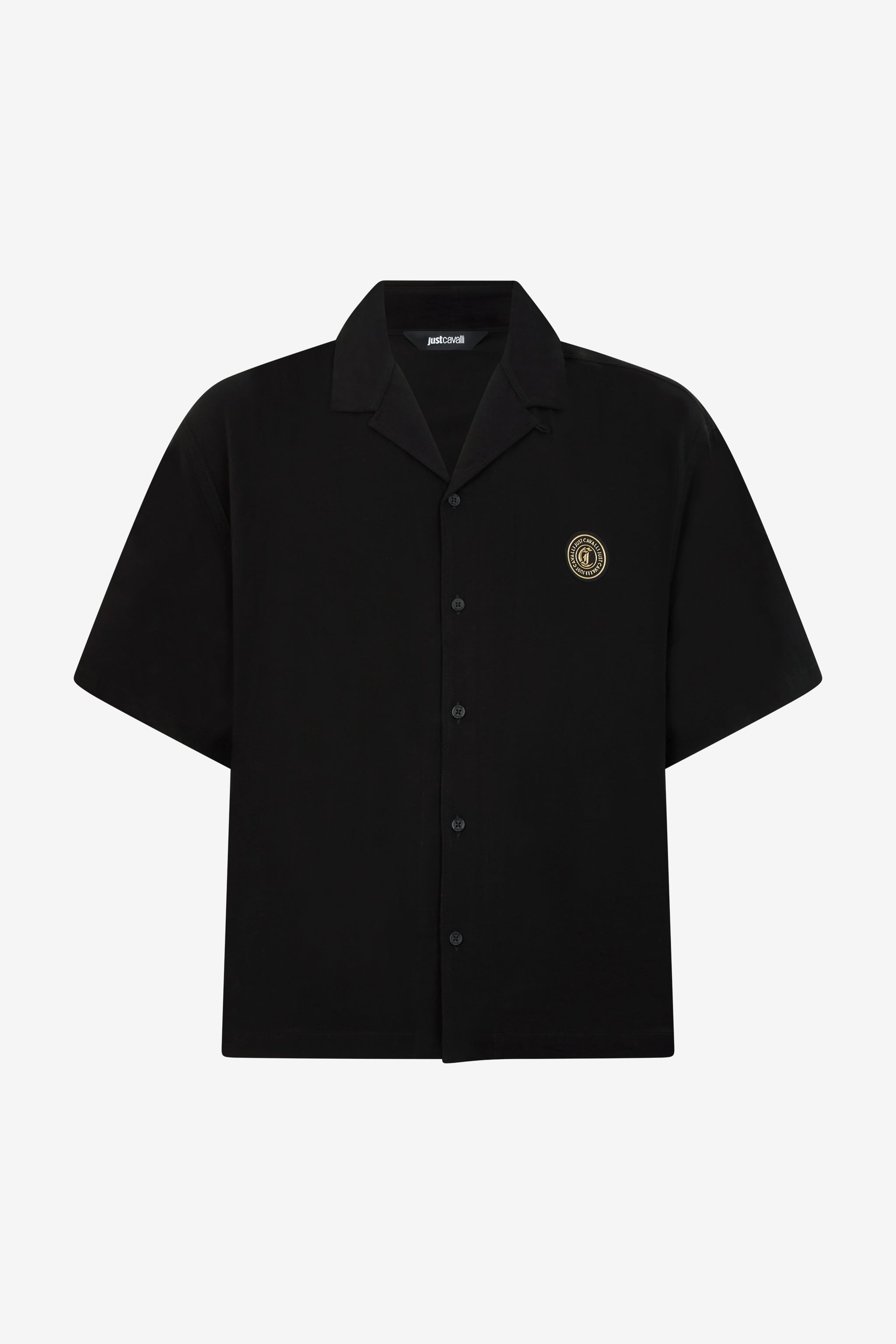 Roberto Cavalli Shirt with Embroidered Logo