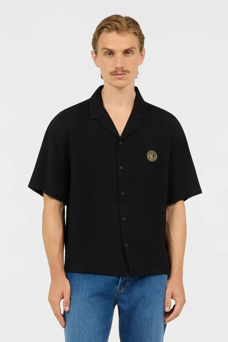 Roberto Cavalli Shirt with Embroidered Logo | Thumbnail 2 Roberto Cavalli Shirt with Embroidered Logo | Thumbnail 2