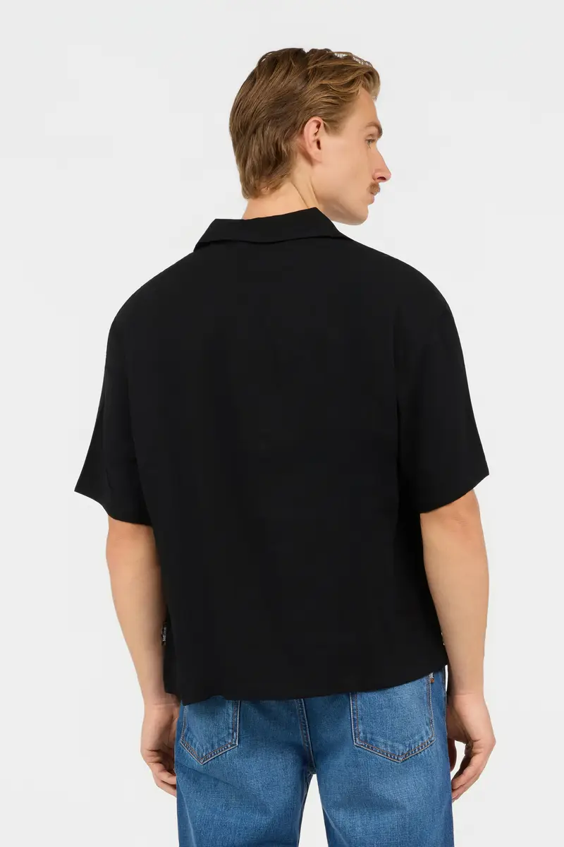 Roberto Cavalli Shirt with Embroidered Logo | Thumbnail 3 Roberto Cavalli Shirt with Embroidered Logo | Thumbnail 3