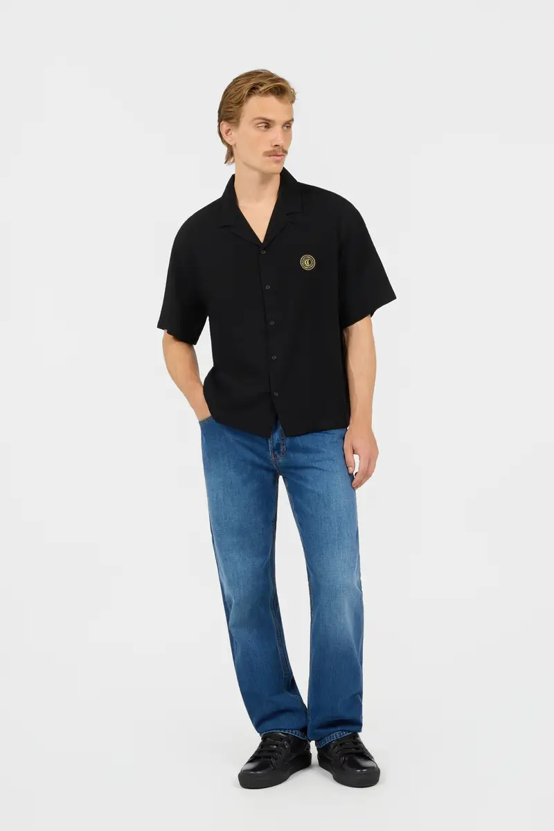 Roberto Cavalli Shirt with Embroidered Logo | Thumbnail 6 Roberto Cavalli Shirt with Embroidered Logo | Thumbnail 6