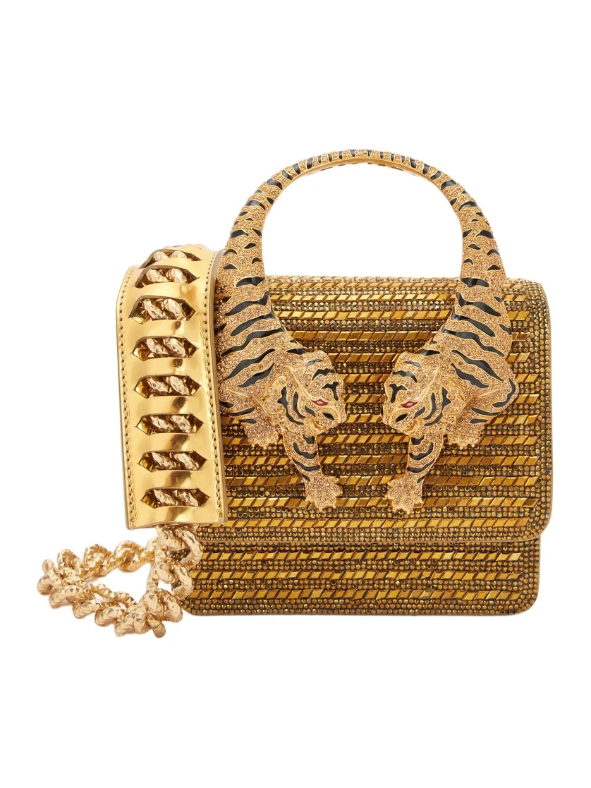 Mini Roar Bag With Crystals