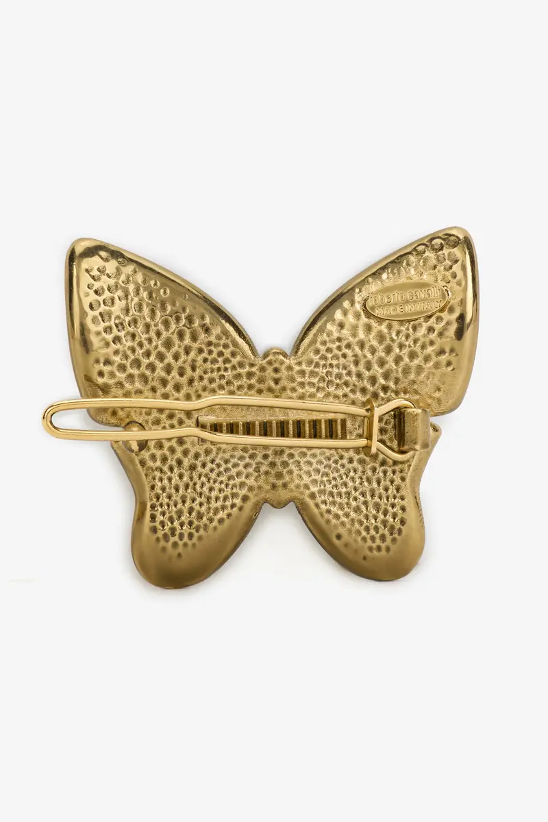 Roberto Cavalli Ray Of Sea Print Butterfly Hair Clip | Thumbnail 3 Roberto Cavalli Ray Of Sea Print Butterfly Hair Clip | Thumbnail 3