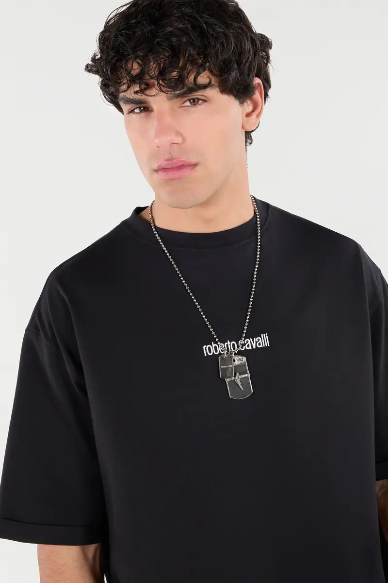 Roberto Cavalli Double Pendant Necklace | Thumbnail 2 Roberto Cavalli Double Pendant Necklace | Thumbnail 2
