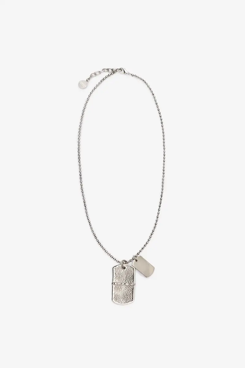 Roberto Cavalli Double Pendant Necklace | Thumbnail 3 Roberto Cavalli Double Pendant Necklace | Thumbnail 3