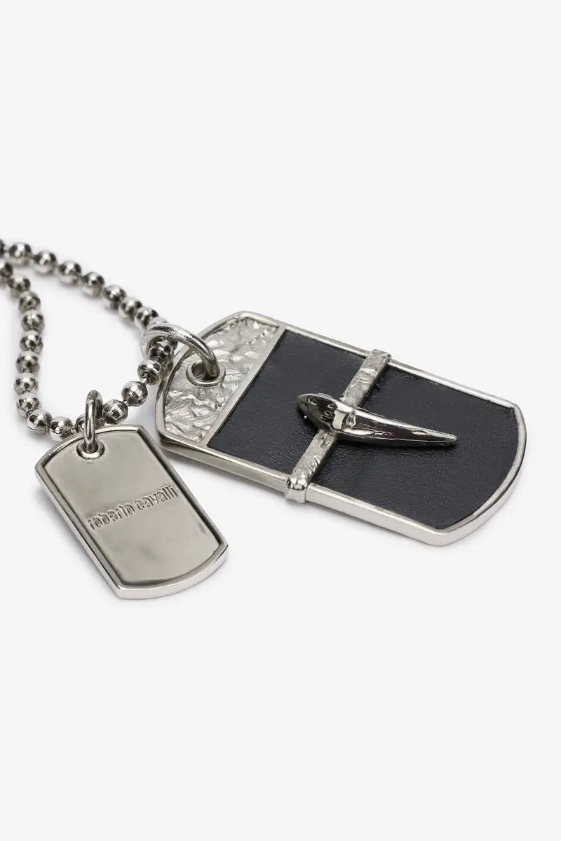 Roberto Cavalli Double Pendant Necklace | Thumbnail 5 Roberto Cavalli Double Pendant Necklace | Thumbnail 5