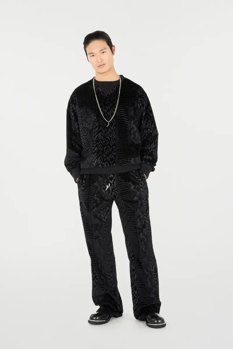 Roberto Cavalli Sweatshirt With Animal Print | Thumbnail 7 Roberto Cavalli Sweatshirt With Animal Print | Thumbnail 7