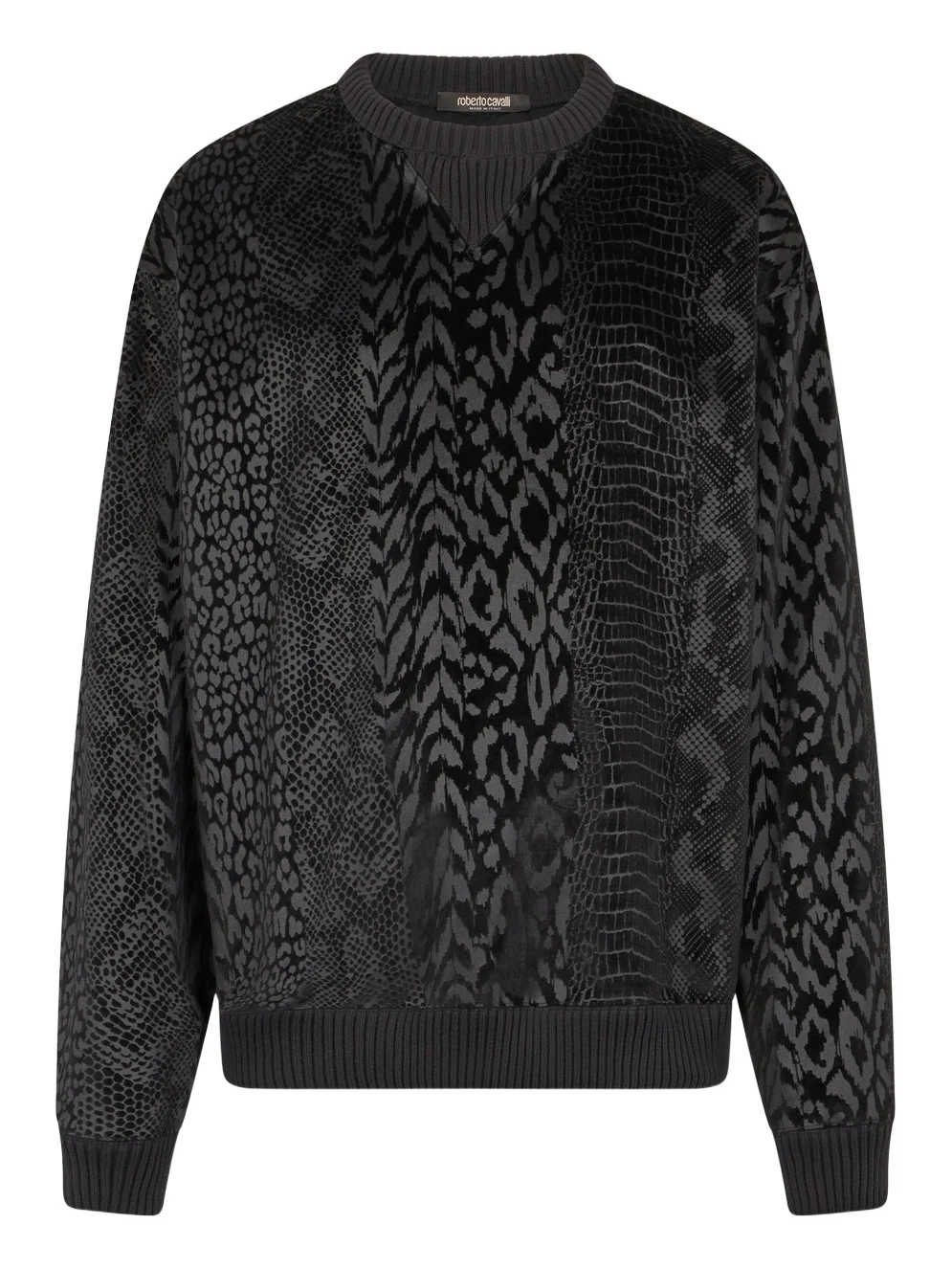 Sweatshirt With Animal Print