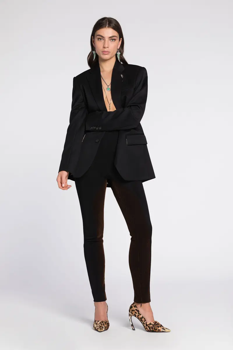Roberto Cavalli Tiger Tooth Skinny Trousers | Thumbnail 2 Roberto Cavalli Tiger Tooth Skinny Trousers | Thumbnail 2