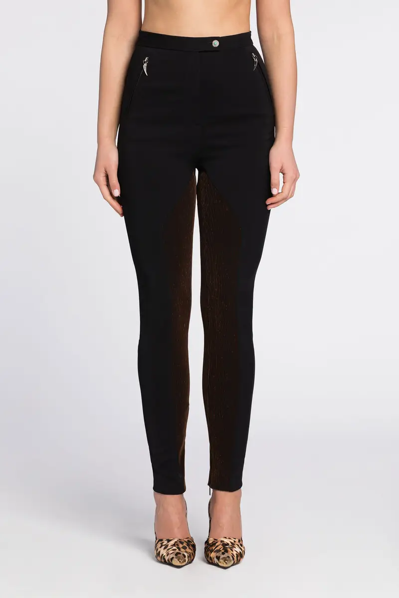 Roberto Cavalli Tiger Tooth Skinny Trousers | Thumbnail 3 Roberto Cavalli Tiger Tooth Skinny Trousers | Thumbnail 3