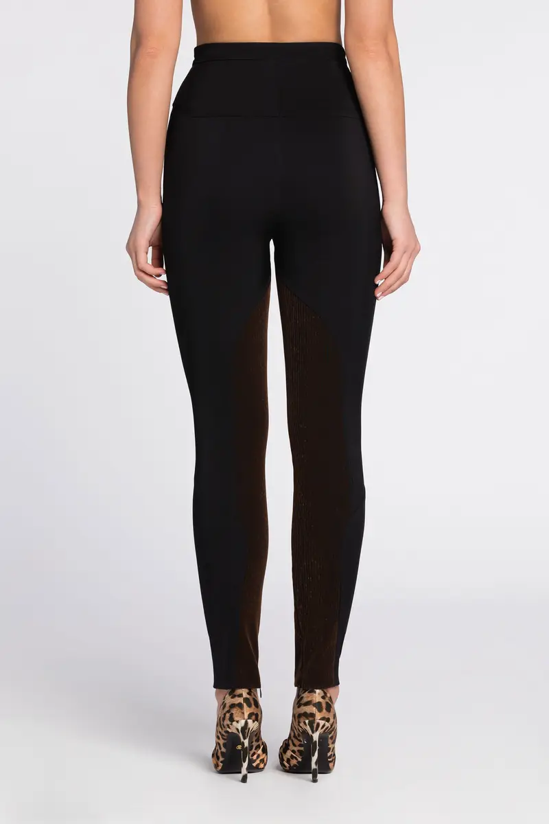 Roberto Cavalli Tiger Tooth Skinny Trousers | Thumbnail 4 Roberto Cavalli Tiger Tooth Skinny Trousers | Thumbnail 4