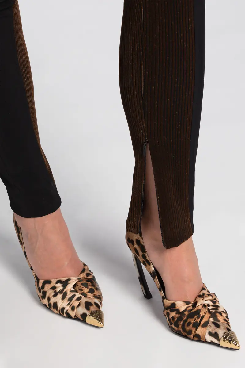 Roberto Cavalli Tiger Tooth Skinny Trousers | Thumbnail 5 Roberto Cavalli Tiger Tooth Skinny Trousers | Thumbnail 5
