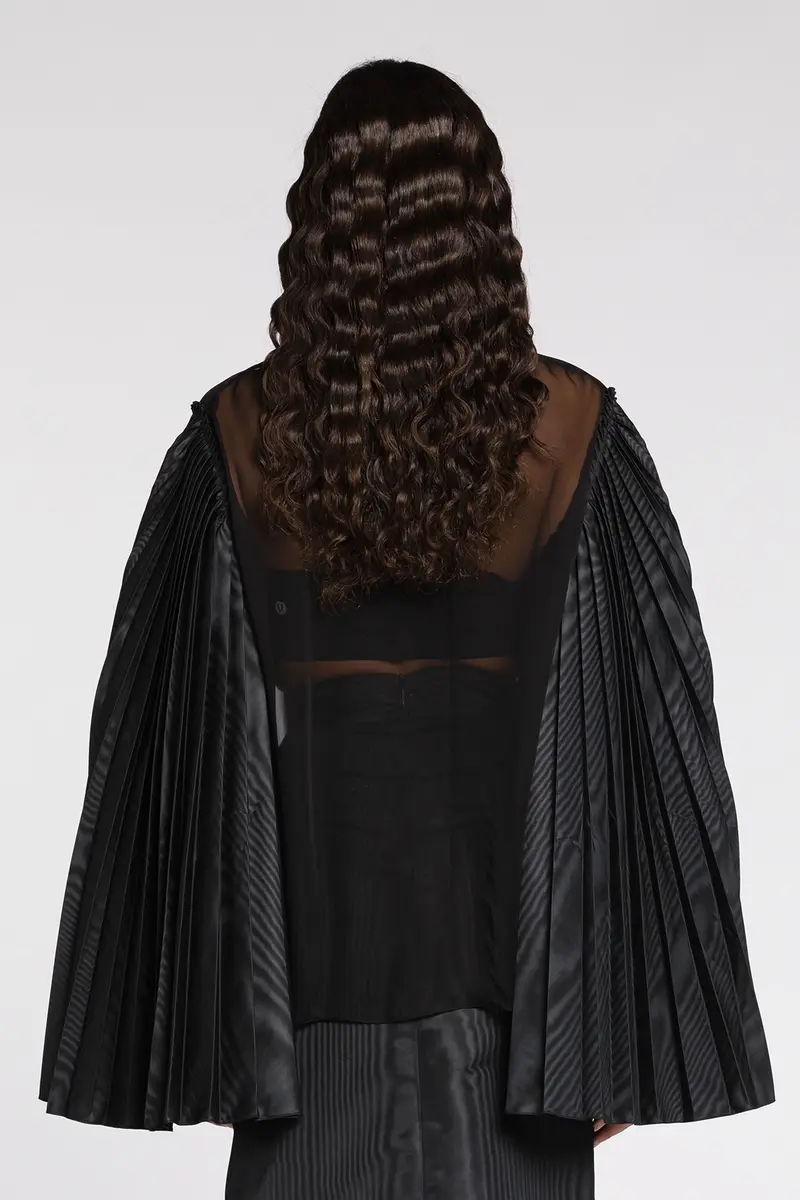 Roberto Cavalli Pleated bell-sleeve shirt | Thumbnail 4 Roberto Cavalli Pleated bell-sleeve shirt | Thumbnail 4