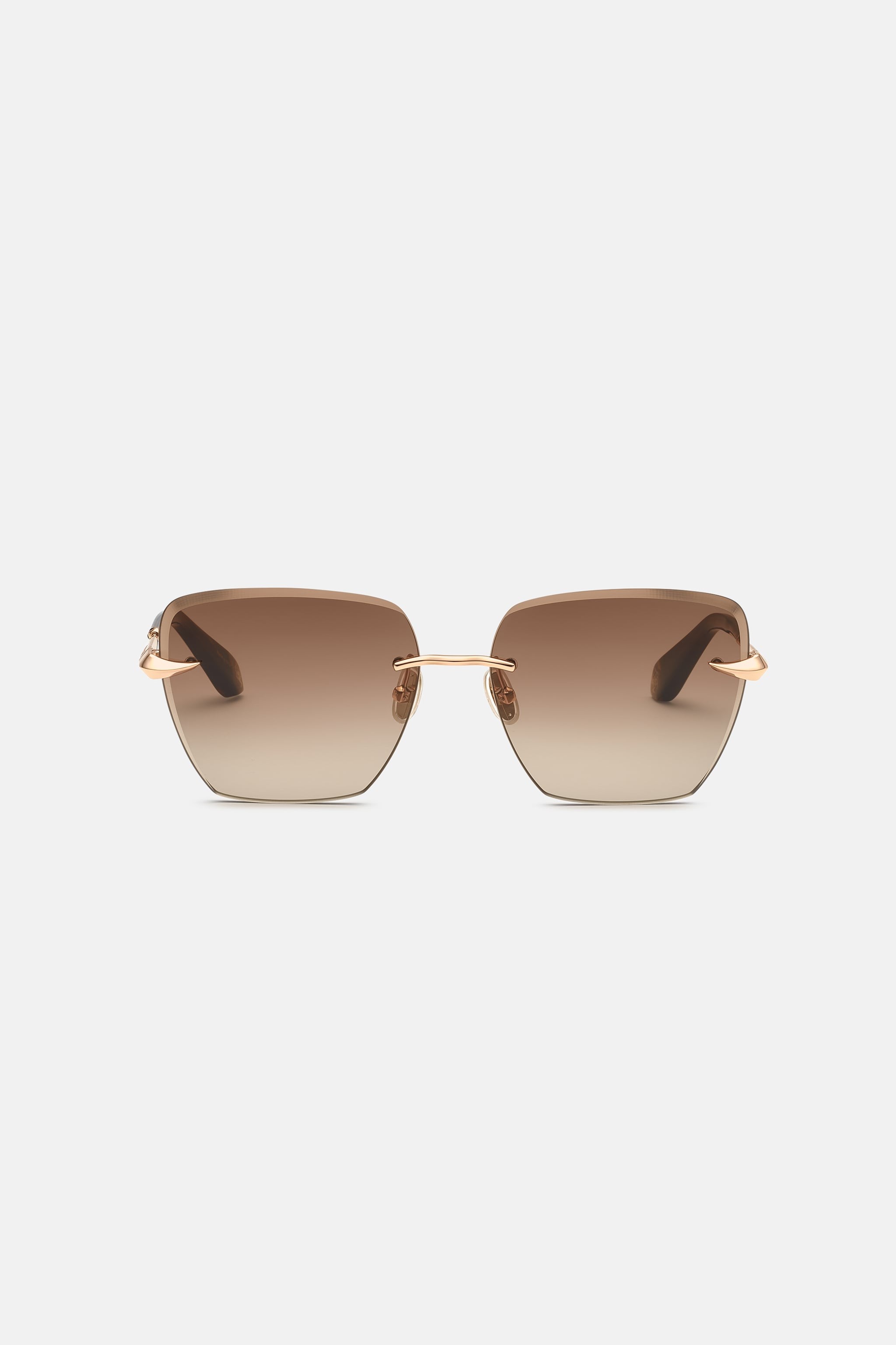 Rimless front sunglasses Rimless front sunglasses