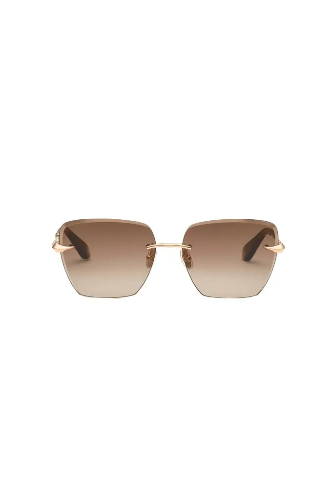 Rimless front sunglasses Rimless front sunglasses