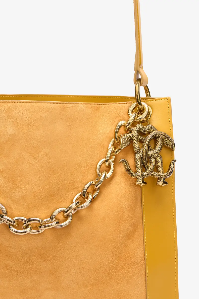 Roberto Cavalli Shoulder Bag With Chain | Thumbnail 4 Roberto Cavalli Shoulder Bag With Chain | Thumbnail 4