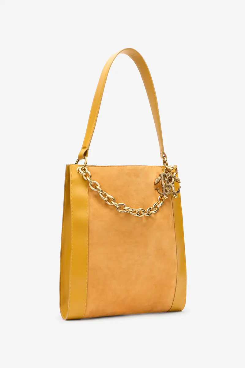 Roberto Cavalli Shoulder Bag With Chain | Thumbnail 5 Roberto Cavalli Shoulder Bag With Chain | Thumbnail 5