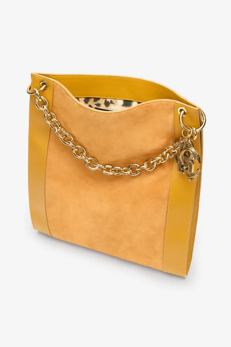 Roberto Cavalli Shoulder Bag With Chain | Thumbnail 6 Roberto Cavalli Shoulder Bag With Chain | Thumbnail 6
