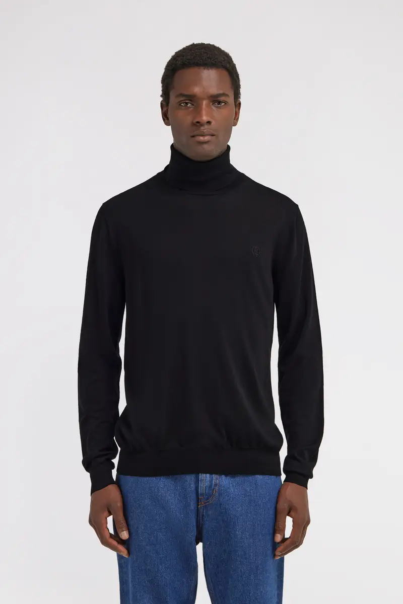 Roberto Cavalli Regular Turtleneck Sweater | Thumbnail 2 Roberto Cavalli Regular Turtleneck Sweater | Thumbnail 2