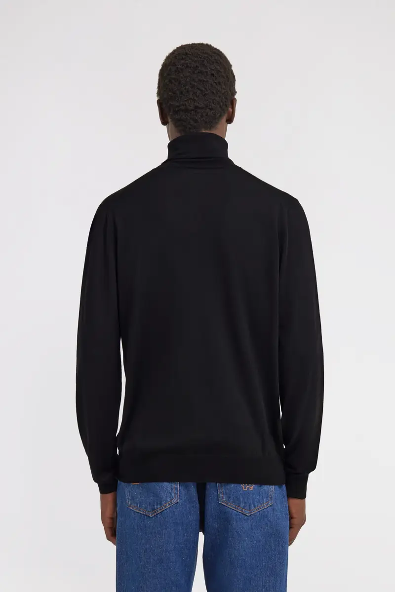 Roberto Cavalli Regular Turtleneck Sweater | Thumbnail 3 Roberto Cavalli Regular Turtleneck Sweater | Thumbnail 3