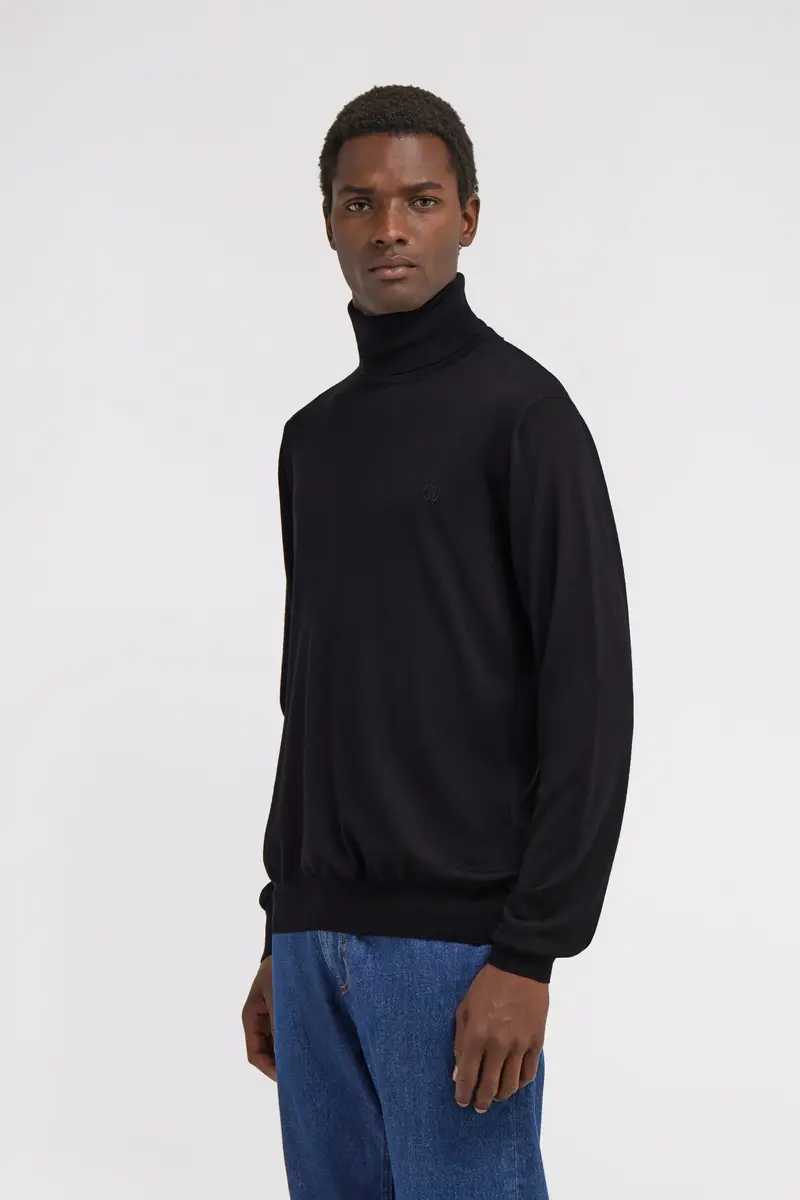 Roberto Cavalli Regular Turtleneck Sweater | Thumbnail 4 Roberto Cavalli Regular Turtleneck Sweater | Thumbnail 4