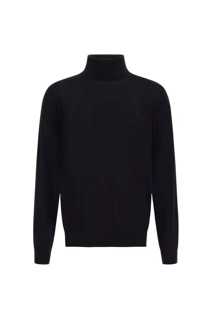 Roberto Cavalli Regular Turtleneck Sweater