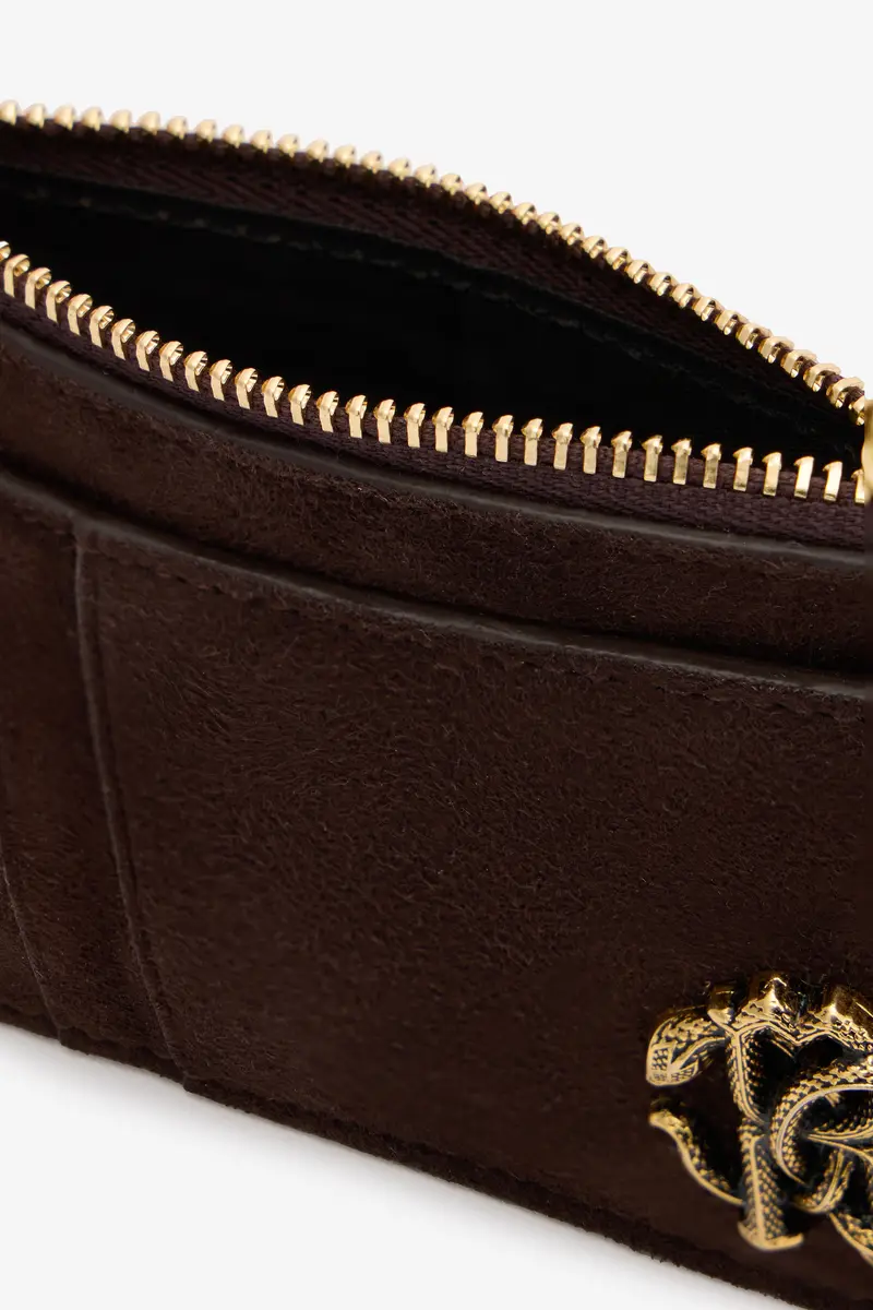 Roberto Cavalli Suede Purse | Thumbnail 5 Roberto Cavalli Suede Purse | Thumbnail 5