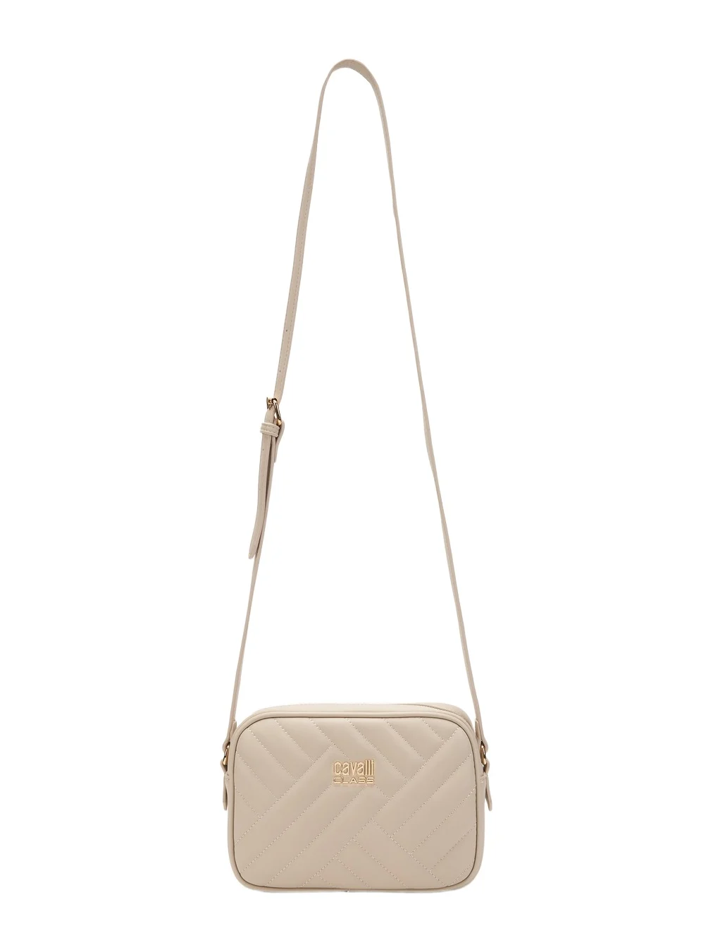 Roberto Cavalli Quilted Crossbody Bag