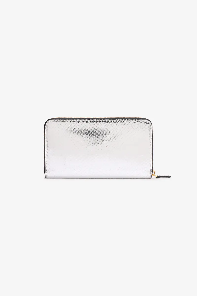 Roberto Cavalli Zip-Around Wallet with Snake Print | Thumbnail 2 Roberto Cavalli Zip-Around Wallet with Snake Print | Thumbnail 2