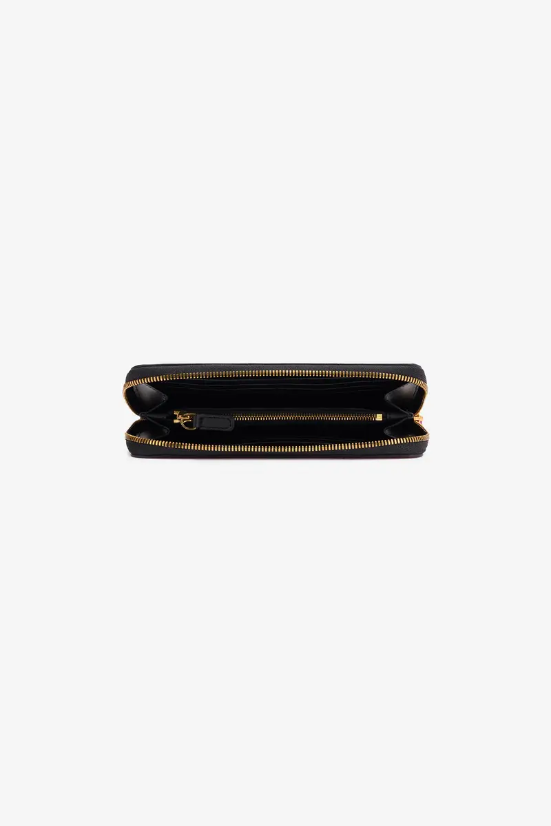 Roberto Cavalli Zip-Around Wallet with Snake Print | Thumbnail 6 Roberto Cavalli Zip-Around Wallet with Snake Print | Thumbnail 6