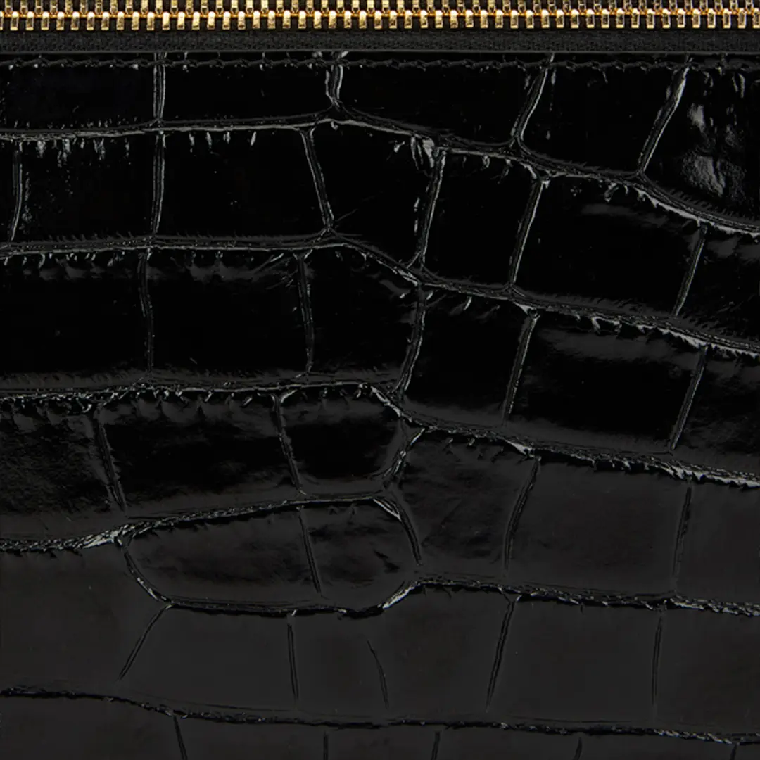 Roberto Cavalli Roar Black Leather Backpack | Thumbnail 4 Roberto Cavalli Roar Black Leather Backpack | Thumbnail 4