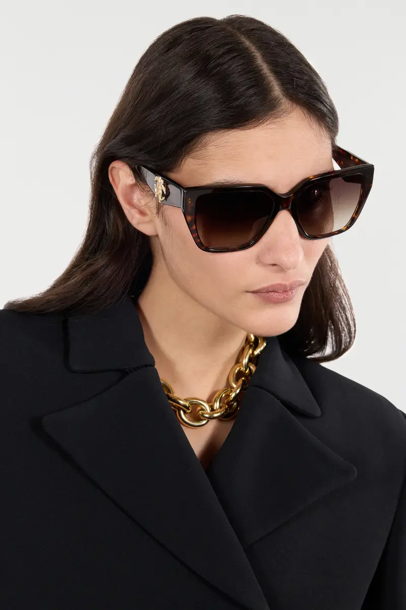 Roberto Cavalli Sunglasses with wide and feminine front | Thumbnail 2 Roberto Cavalli Sunglasses with wide and feminine front | Thumbnail 2