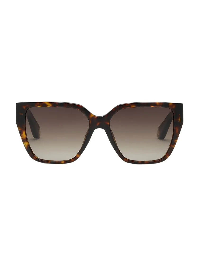 Sunglasses with wide and feminine front Sunglasses with wide and feminine front
