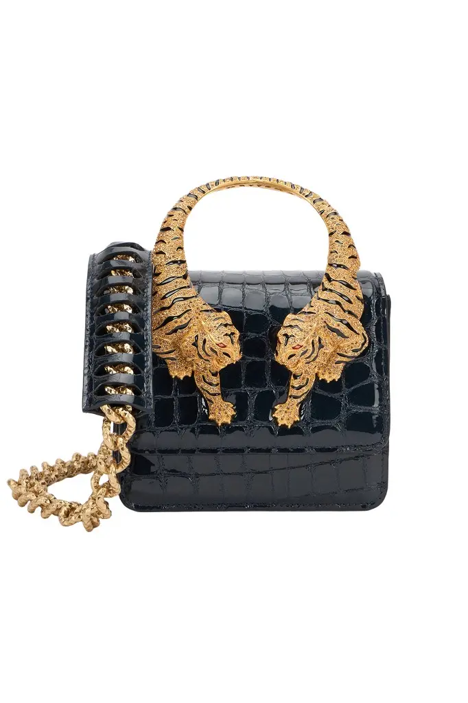Roberto Cavalli Small Roar Bag