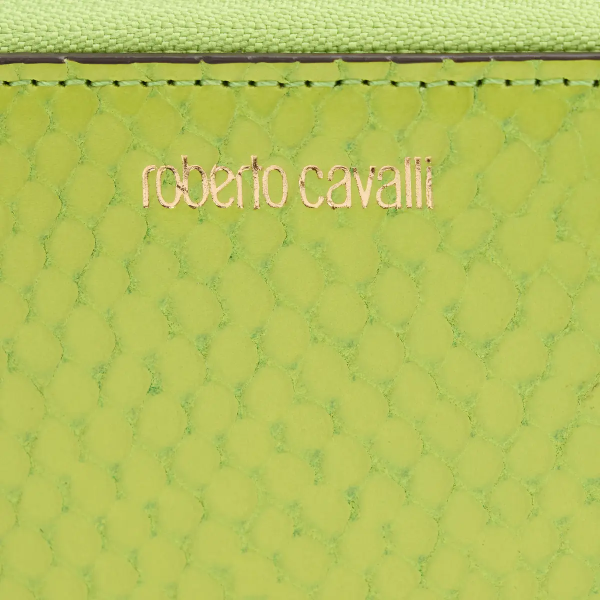 Roberto Cavalli Snake-Effect Wallet With Logo | Thumbnail 3 Roberto Cavalli Snake-Effect Wallet With Logo | Thumbnail 3