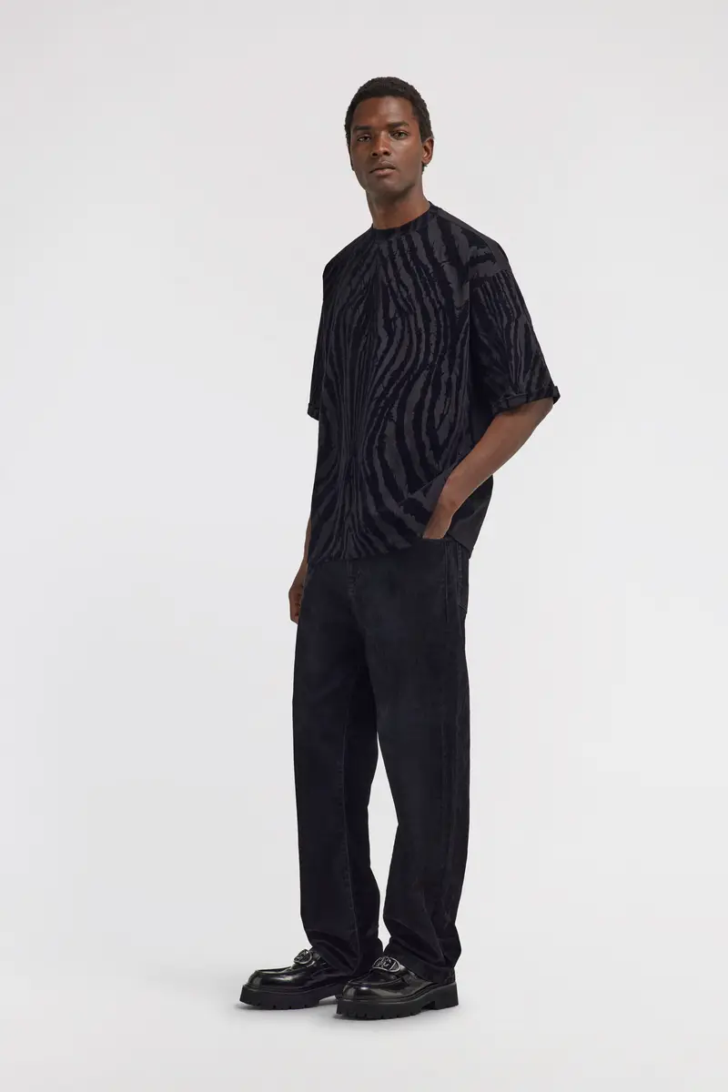 Roberto Cavalli Freedom Print T-Shirt | Thumbnail 5 Roberto Cavalli Freedom Print T-Shirt | Thumbnail 5