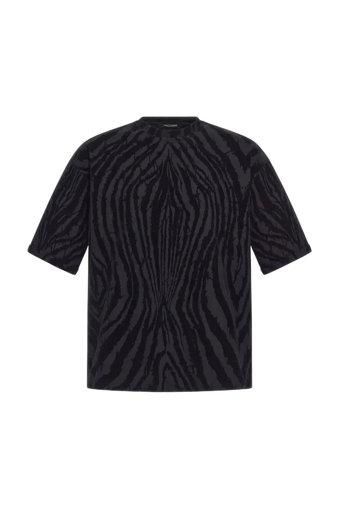 Roberto Cavalli Freedom Print T-Shirt
