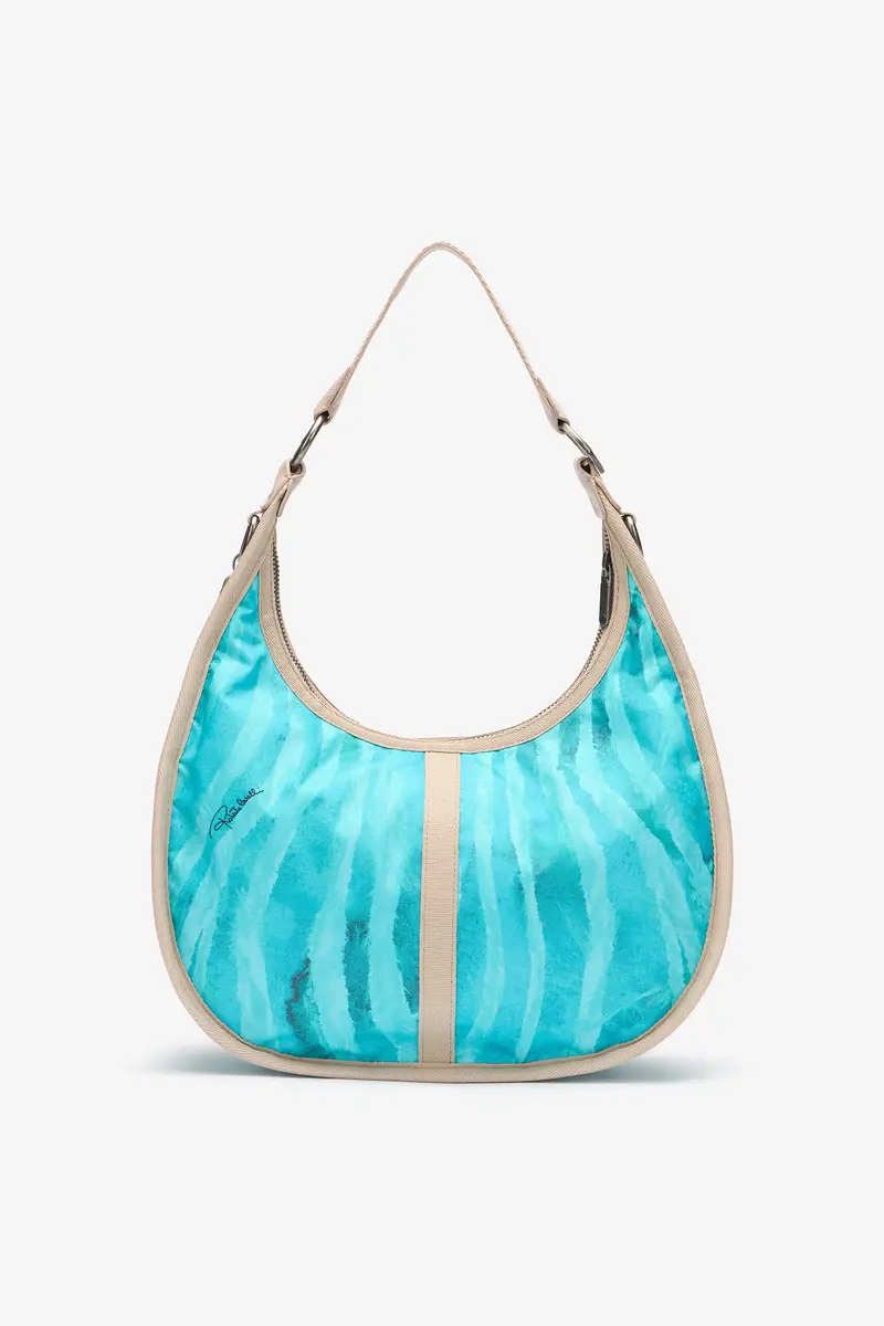 Roberto Cavalli Medium Bologna Bag With Print | Thumbnail 3