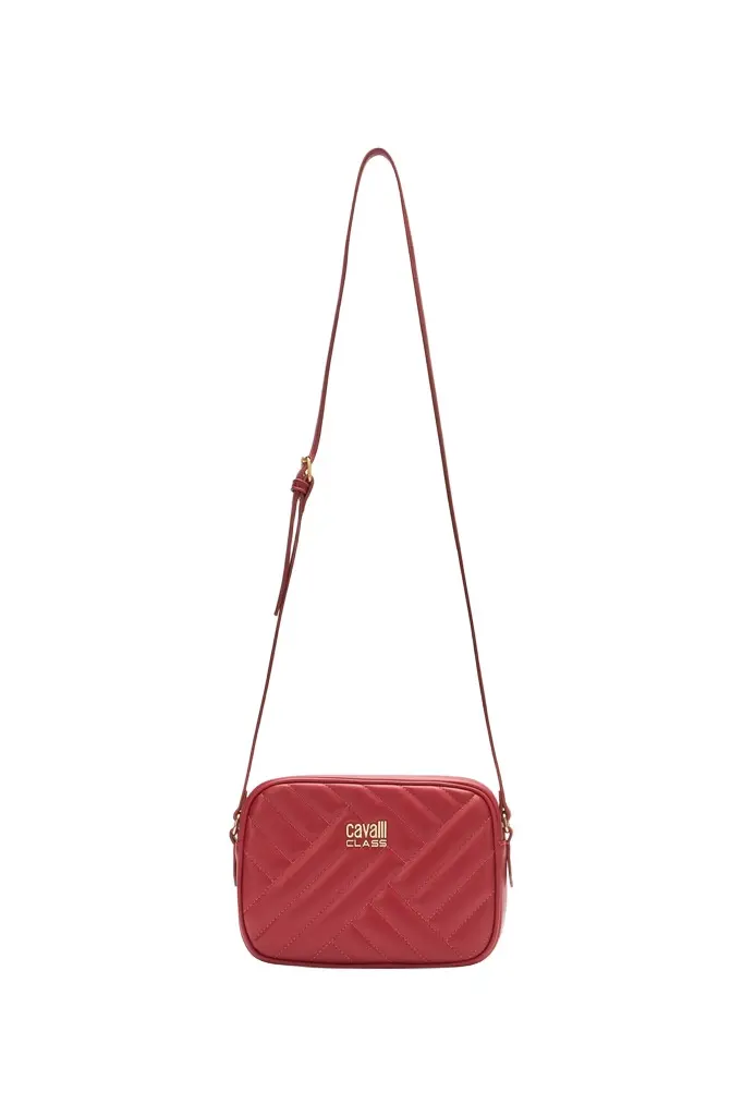 Bag with Cavalli Class chain shoulder strap Bag with Cavalli Class chain shoulder strap
