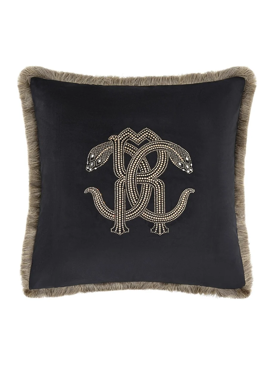 Roberto Cavalli Cushion Crystal Snakes 60x60