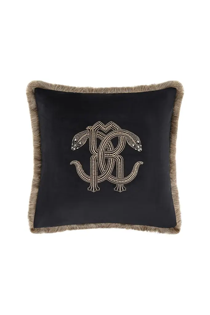 Roberto Cavalli Cushion Crystal Snakes 60x60