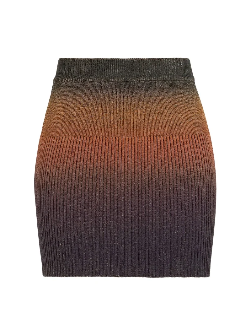 Roberto Cavalli Knit Mini Skirt