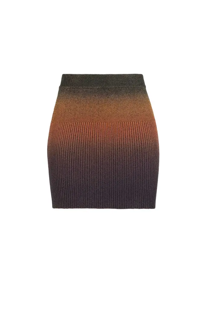 Knit Mini Skirt