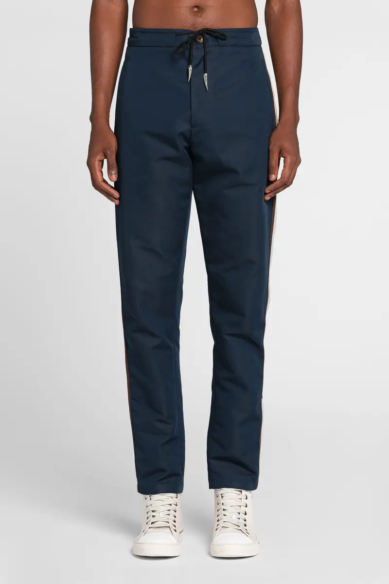 Roberto Cavalli Side-stripe drawstring track pants | Thumbnail 3 Roberto Cavalli Side-stripe drawstring track pants | Thumbnail 3