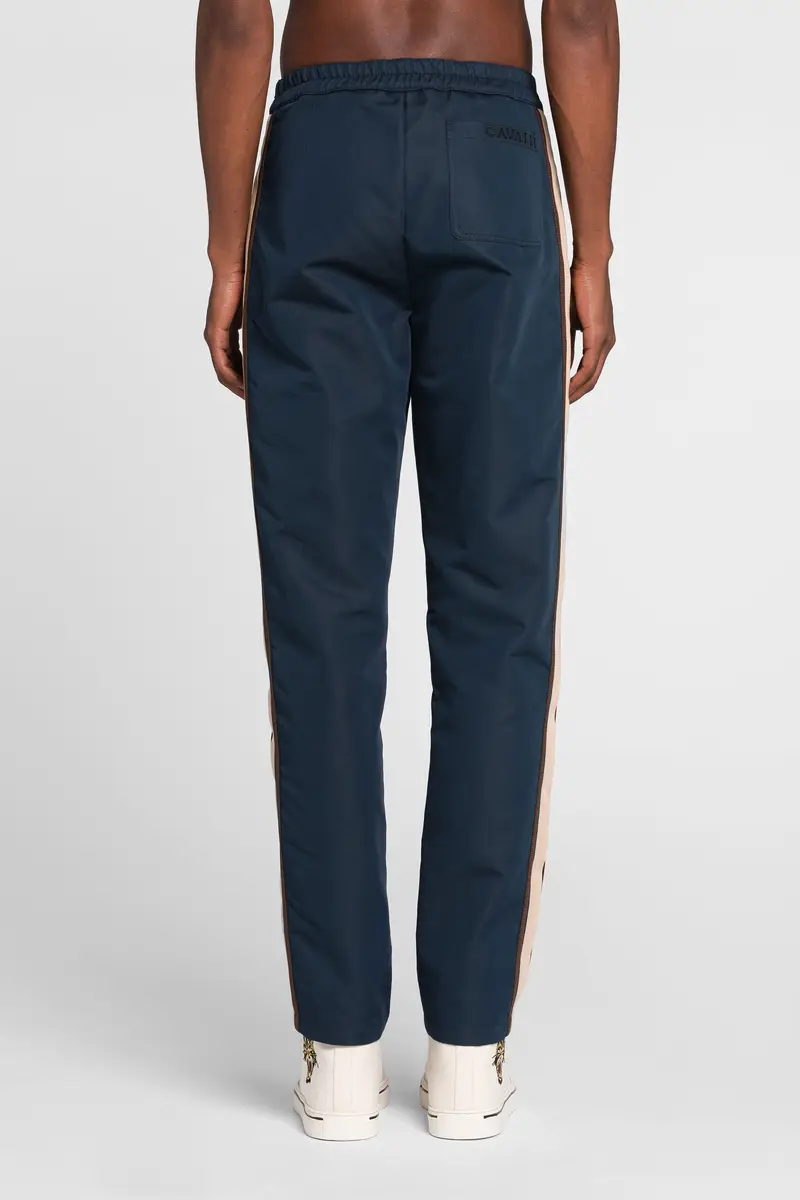 Roberto Cavalli Side-stripe drawstring track pants | Thumbnail 4 Roberto Cavalli Side-stripe drawstring track pants | Thumbnail 4