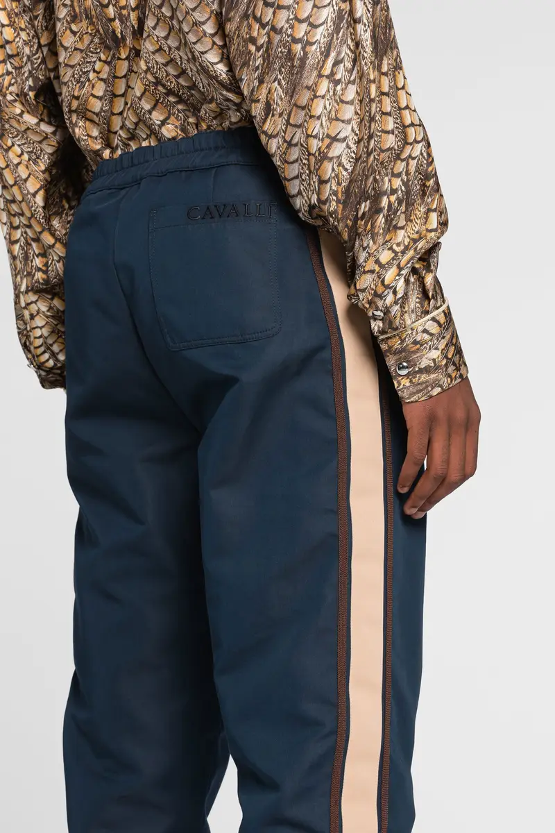 Roberto Cavalli Side-stripe drawstring track pants | Thumbnail 5 Roberto Cavalli Side-stripe drawstring track pants | Thumbnail 5