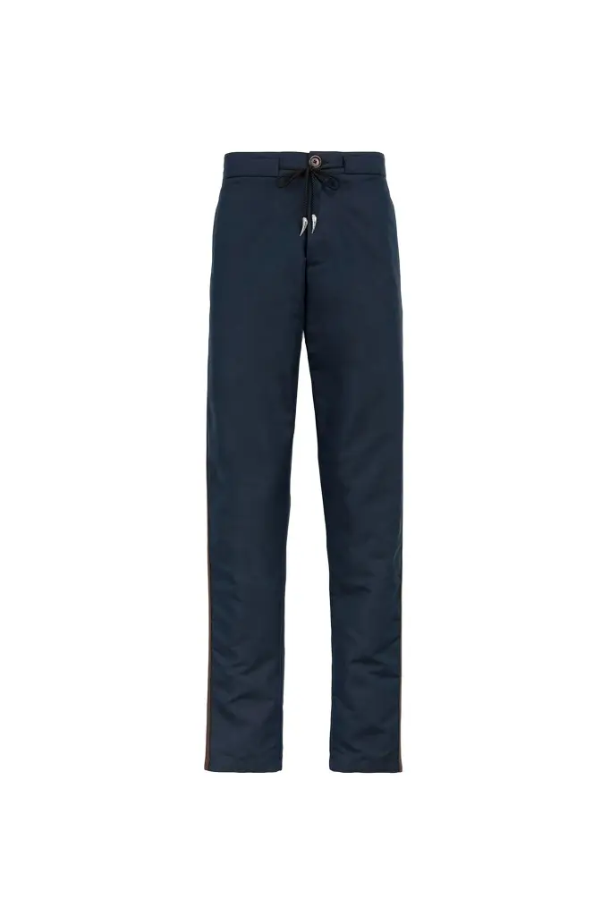 Roberto Cavalli Side-stripe drawstring track pants
