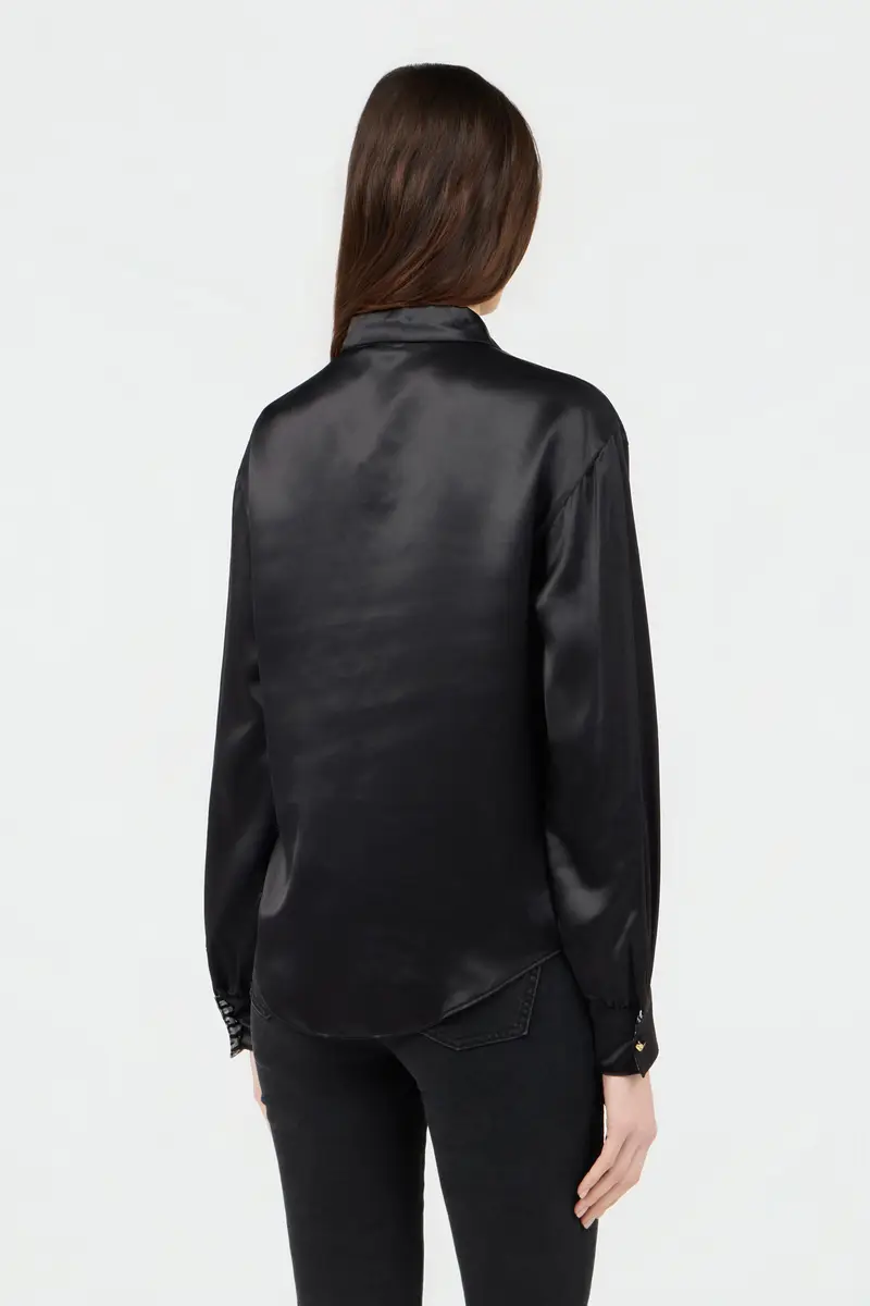 Roberto Cavalli Black Shirt | Thumbnail 3 Roberto Cavalli Black Shirt | Thumbnail 3