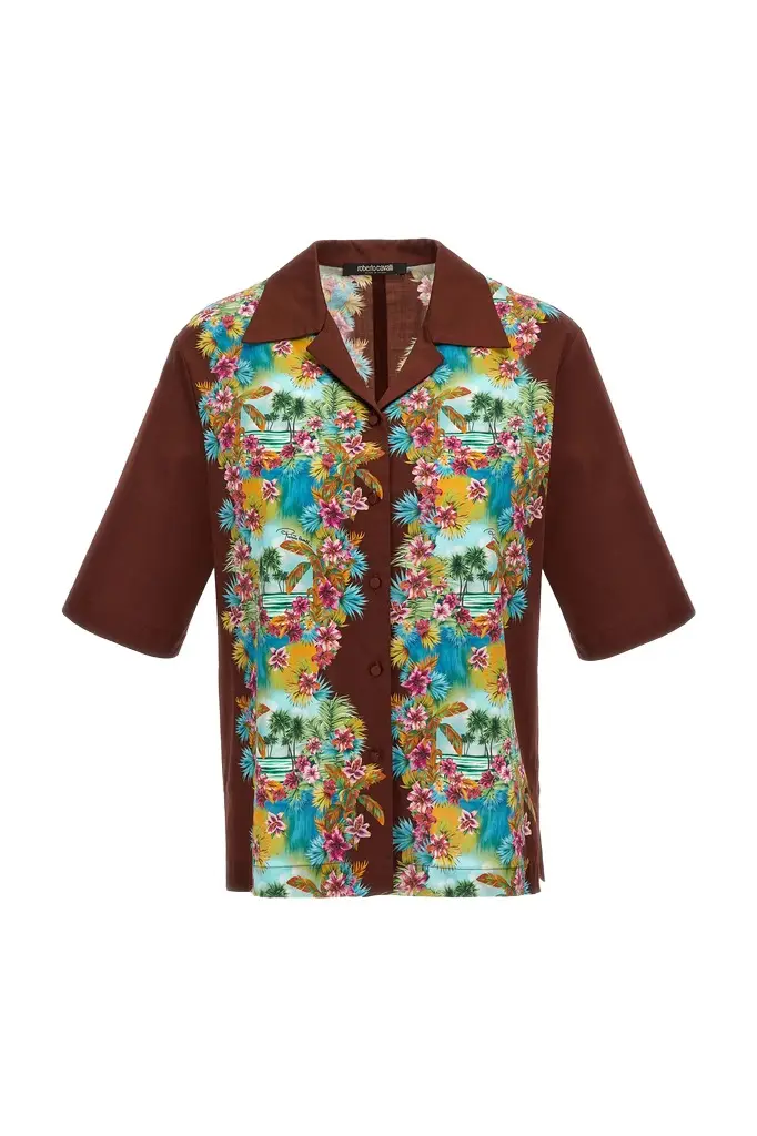 Hawaii Print Short Sleeve Shirt Hawaii Print Short Sleeve Shirt